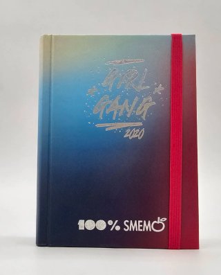 Diario Smemo 100% Girl Gang 2020 Nuovo