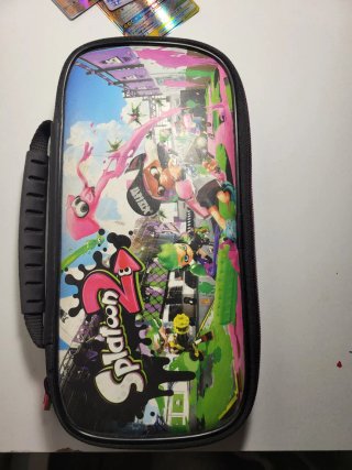 Funda Splatoon 2 Nintendo Switch