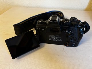 Olympus OM-D E-M1 Mark III Cámara