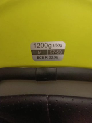 Casco Moto Origine Alpha Nuevo con funda talla M