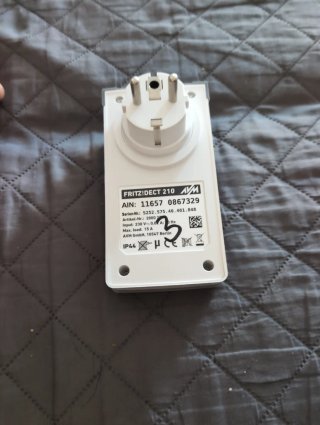 FRITZ!DECT 210 Presa Intelligente Esterna