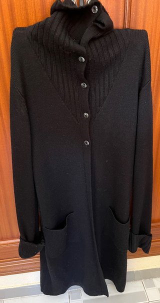 Chaqueta premamá negra
