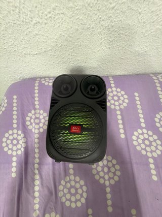 Altavoz Karaoke SKS Negro