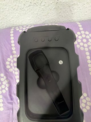 Altavoz Karaoke SKS Negro