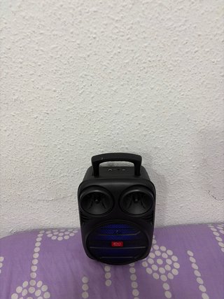 Altavoz Karaoke SKS Negro