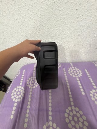 Altavoz Karaoke SKS Negro