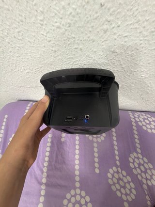 Altavoz Karaoke SKS Negro