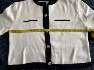 Chaqueta de punto con botones