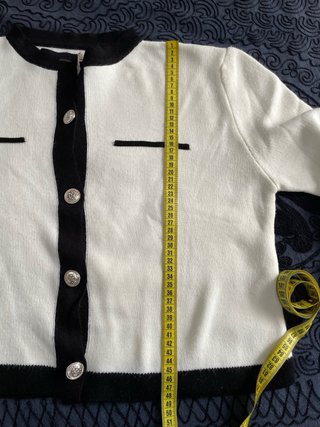 Chaqueta de punto con botones
