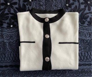 Chaqueta de punto con botones