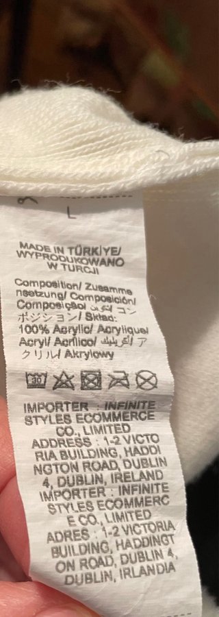 Chaqueta de punto con botones