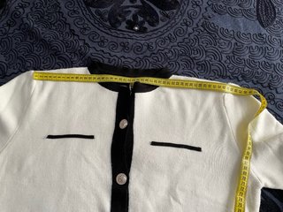 Chaqueta de punto con botones