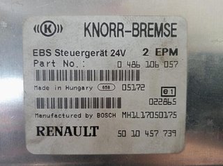 Centralita renault 5010457739 magnum 480 106271