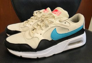 Nike Air Max SC Beige/Blu Donna
