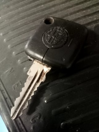 Llave Alfa Romeo