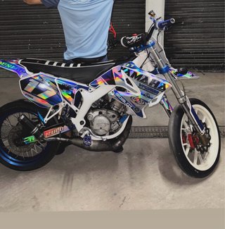 Yamaha DT Enduro Personalizada