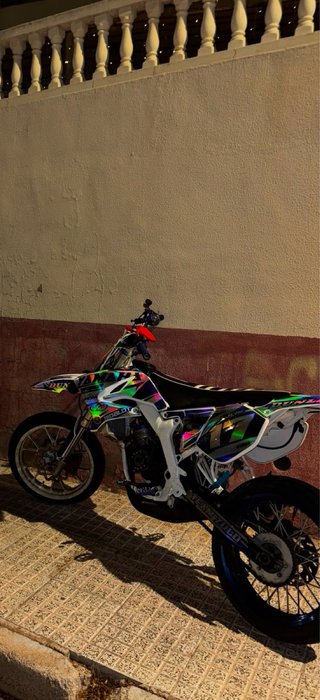 Yamaha DT Enduro Personalizada