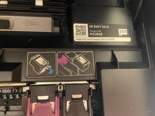 Stampante multifunzione HP Envy 5010 nera