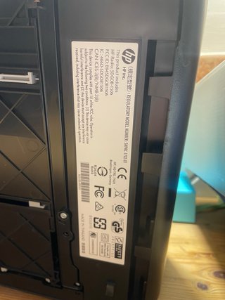 Stampante multifunzione HP Envy 5010 nera