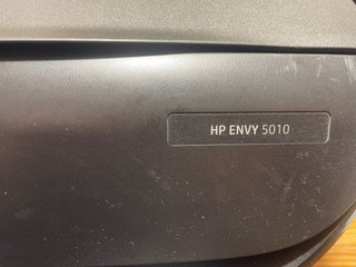 Stampante multifunzione HP Envy 5010 nera