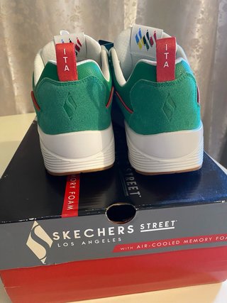 Skechers Street Victory Scarpe Uomo Verde