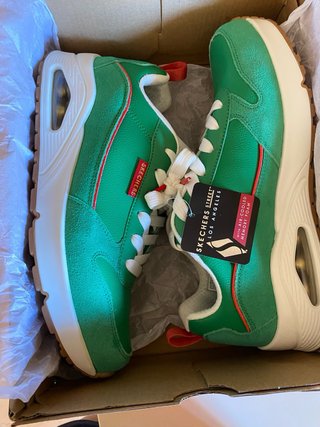 Skechers Street Victory Scarpe Uomo Verde