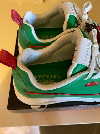 Skechers Street Victory Scarpe Uomo Verde
