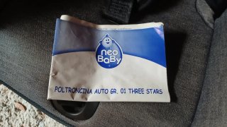 Seggiolino auto bimbo