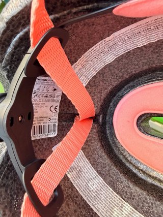 Casco bici infantil rosa 2 años