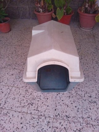 Caseta para perros grandes