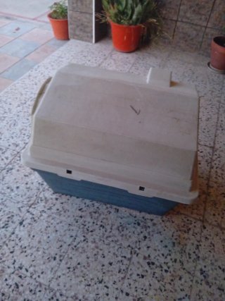Caseta para perros grandes