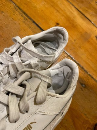 Zapatillas Puma Blancas