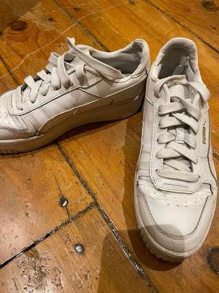 Zapatillas Puma Blancas