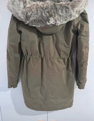 Parka Desigual nuova verde militare taglia S
