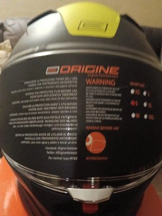 Casco integral Origine Talla M