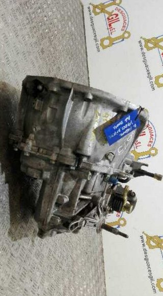 207145 nd0001 caja cambios renault megane berlina