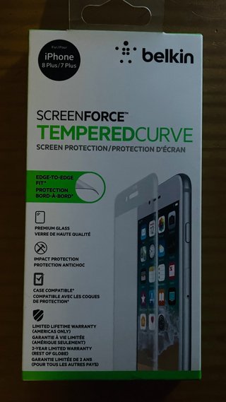 Belkin Screenforce iPhone 8 Plus/7 Plus