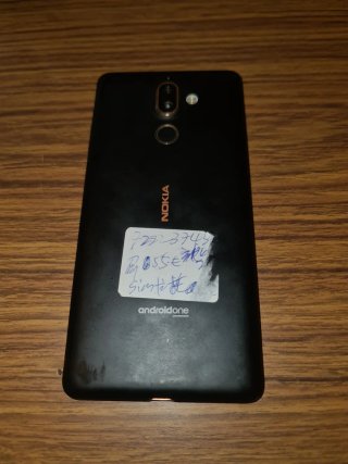 Nokia 7 Plus Negro