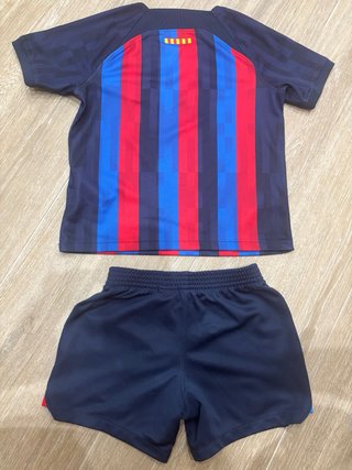 Conjunto FC Barcelona Nike Infantil