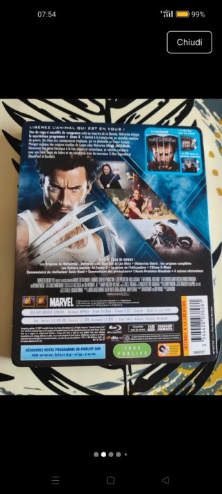 X-Men Origins: Wolverine Blu-ray + DVD