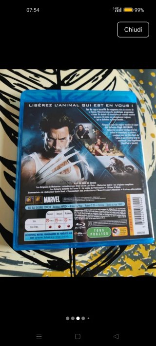 X-Men Origins: Wolverine Blu-ray + DVD