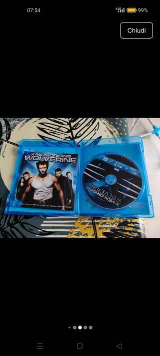 X-Men Origins: Wolverine Blu-ray + DVD