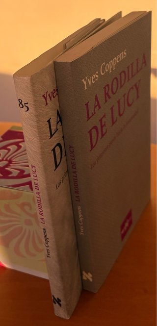 La rodilla de Lucy:primeros pasos hacia humanidad