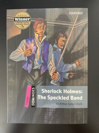 Libro Inglés Sherlock Holmes: The Speckled Band
