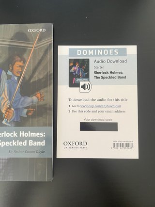 Libro Inglés Sherlock Holmes: The Speckled Band