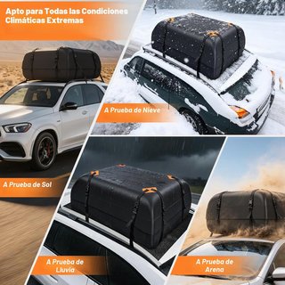 Cofre techo coche 425L