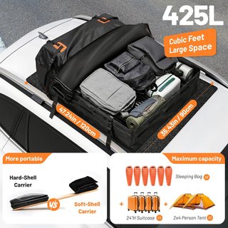 Cofre techo coche 425L