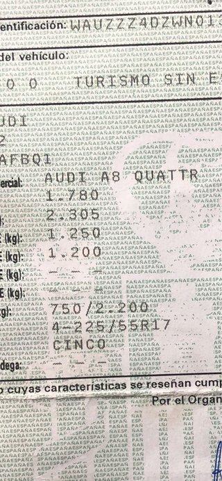 Audi A8 1998