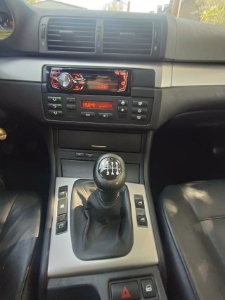 BMW E46 330XD Touring