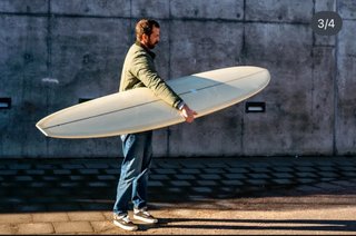 Tabla de surf Longboard 9’9 JD Shapes